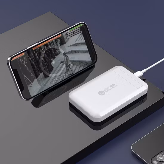 Wholesale OEM Power Bank Mini Magsafe 15W Fast Charging 10000mAh USB Charger