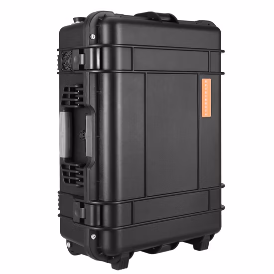 1000W 2000W 3000W Portable Rechargeable Solar Wind Power Station 2kw Portable Power Station with Lithium LiFePO4 Battery
