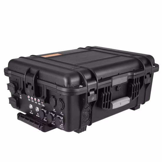 1000W 2000W 3000W Portable Rechargeable Solar Wind Power Station 2kw Portable Power Station with Lithium LiFePO4 Battery
