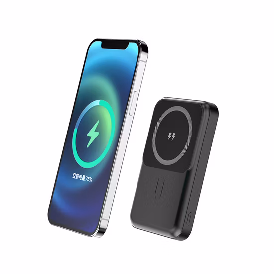 Оптовый OEM Power Bank Mini Magsafe 15 Вт, быстрая зарядка, 10000 мАч, USB-зарядное устройство