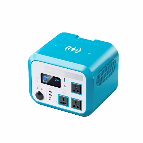 Портативный аккумулятор с солнечной панелью для мобильного телефона/ноутбука