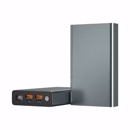 Функция Pd 20000 мАч Портативный ноутбук Открытый блок питания USB C Выход 100 Вт Блок питания компьютера