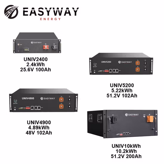 Литий-ионный аккумулятор 48 В LiFePO4 100ah 200ah 300ah 400ah 500ah Pack